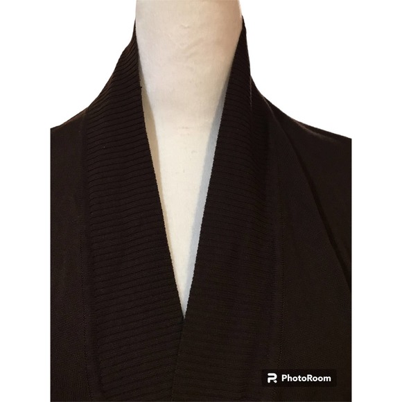Cielo Brown Long Women's XL‎  Cardigan Sweater - Picture 8 of 10